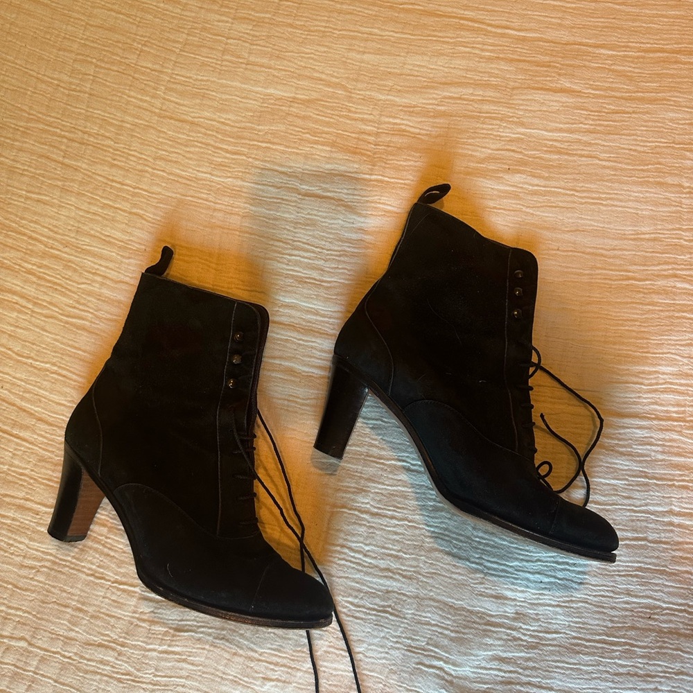 Carmina Lace Up Boots